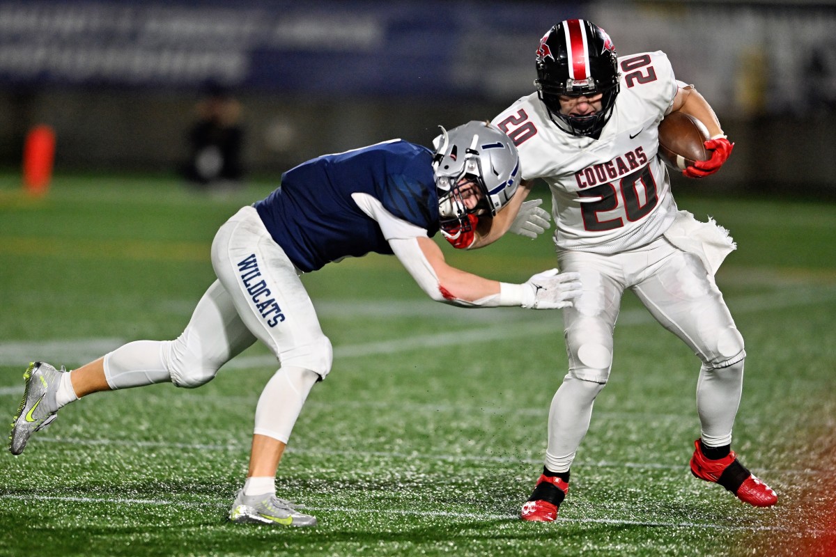 a Wilsonville Mountain View 5A Oregon football final November 24 2023 Leon Neuschwander 35